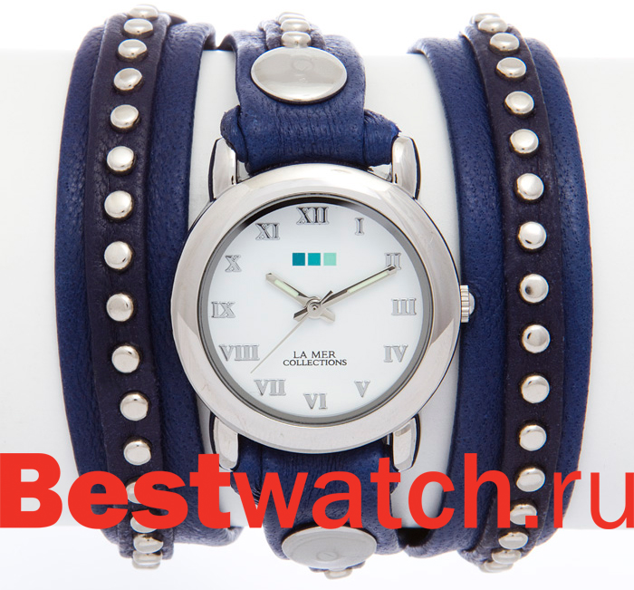 Часы La Mer С клепками LMSW6002